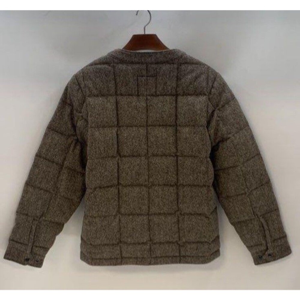 NEW Todd Snyder Brown Quilted Cardigan Jacket Pockets RARE NWT SZ Small $498 - Picture 12 of 13